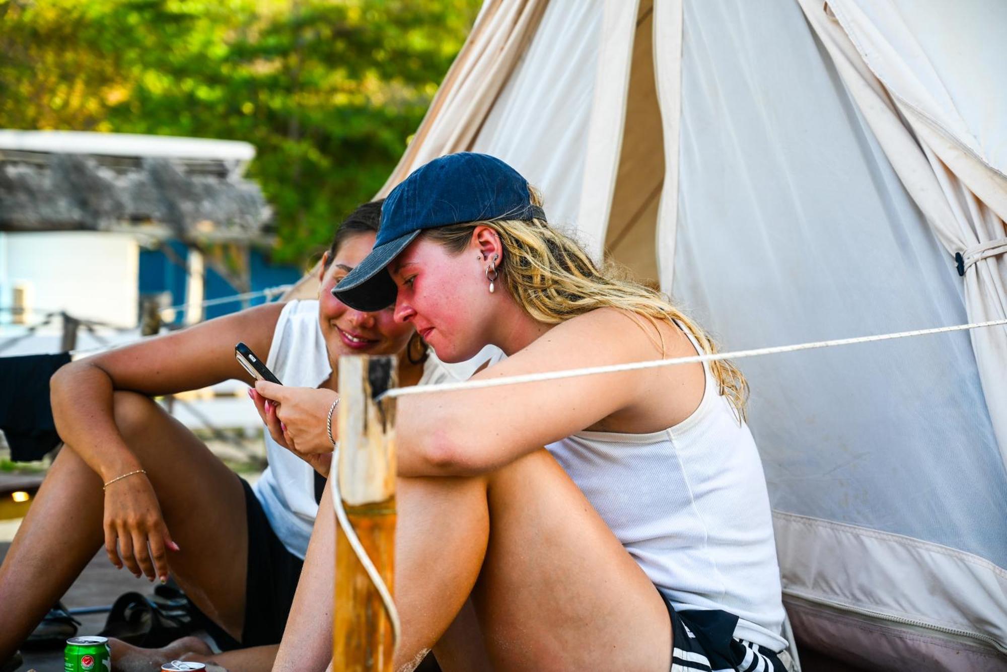 Long Beach Camp Pulau Perhentian Kecil Ngoại thất bức ảnh