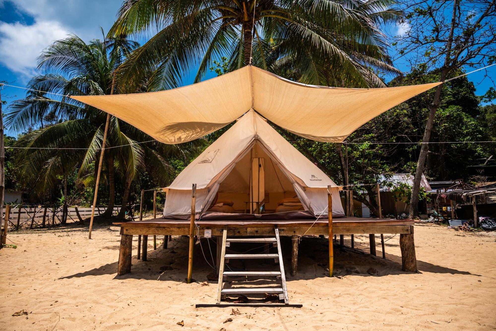 Long Beach Camp Pulau Perhentian Kecil Ngoại thất bức ảnh