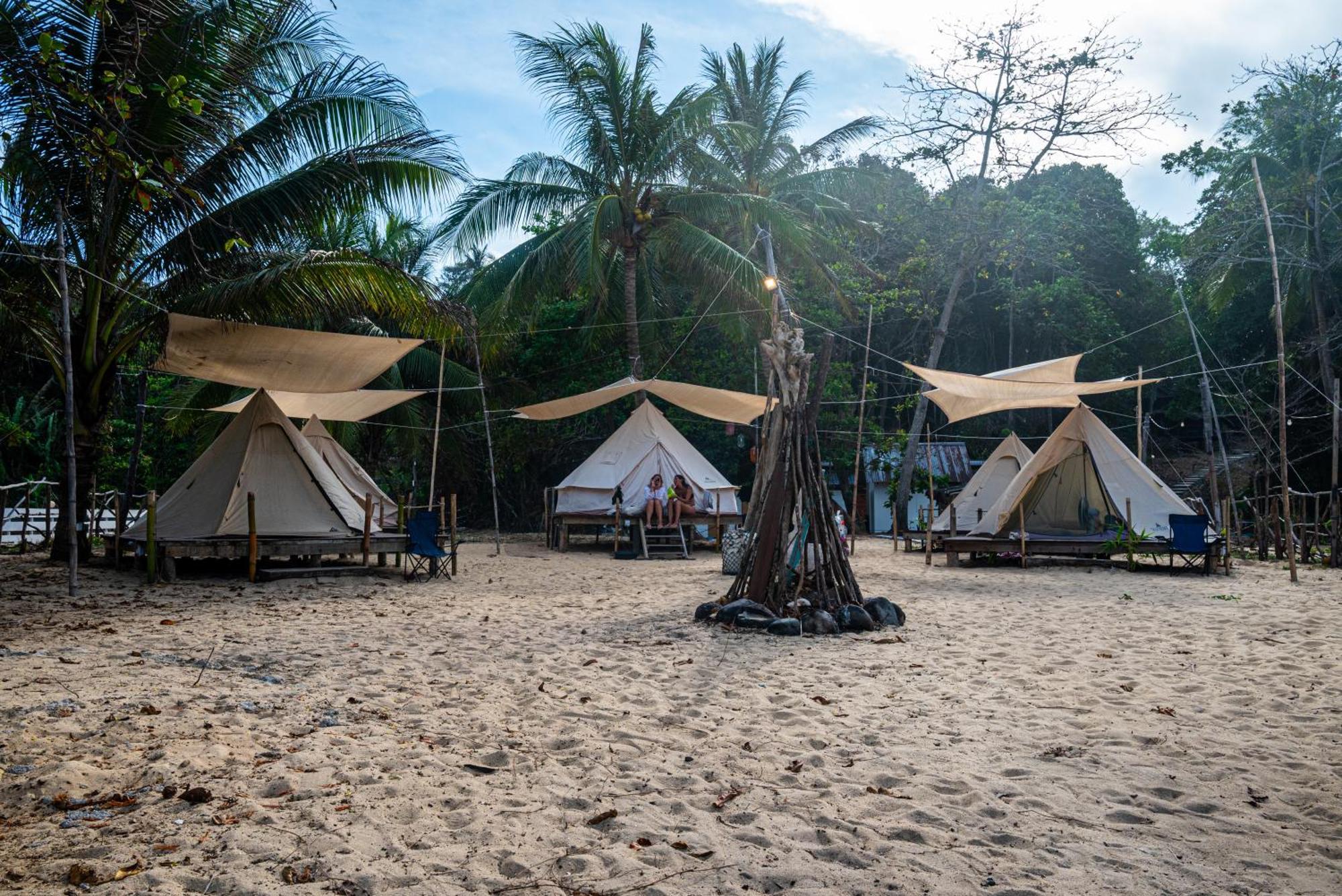 Long Beach Camp Pulau Perhentian Kecil Ngoại thất bức ảnh