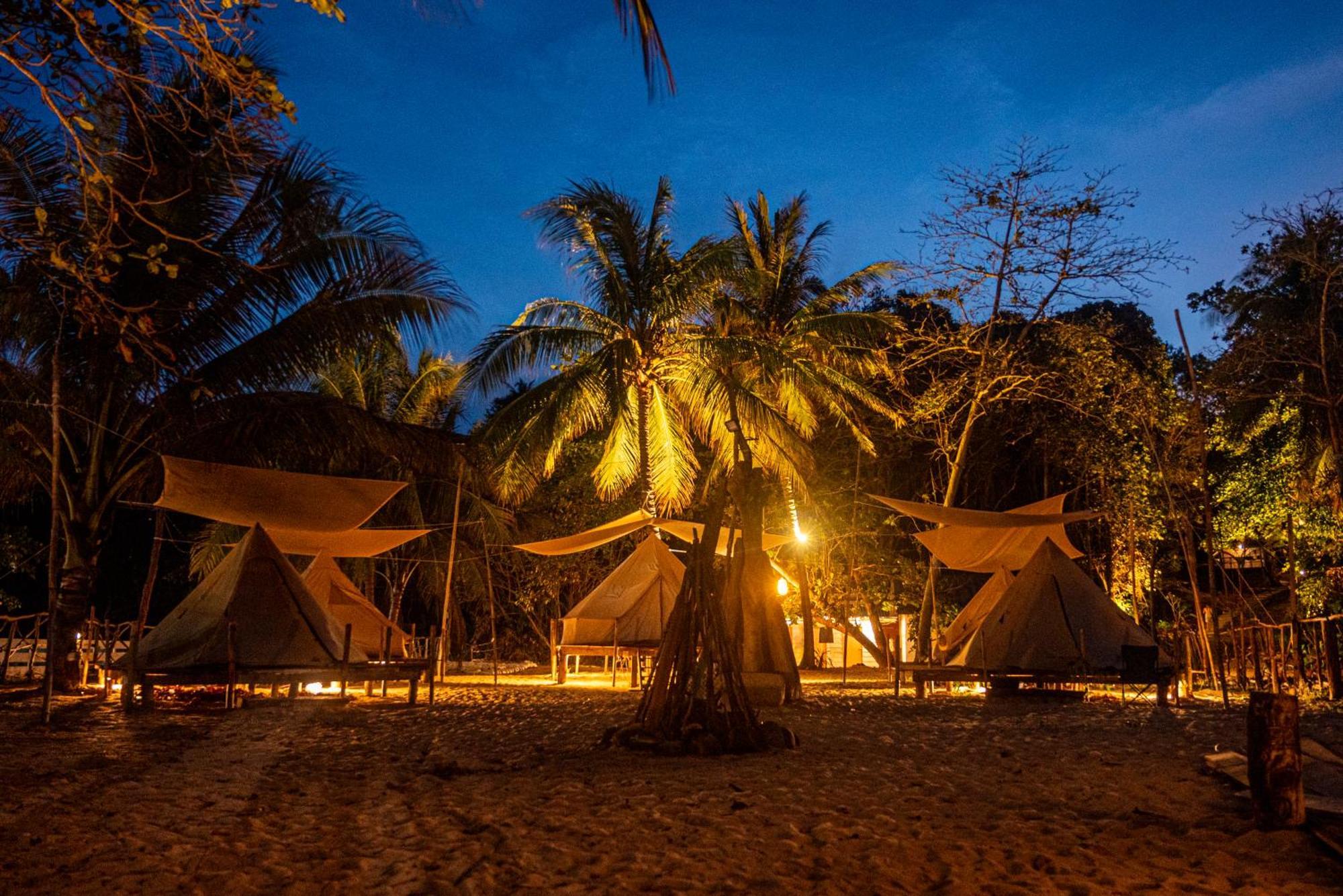 Long Beach Camp Pulau Perhentian Kecil Ngoại thất bức ảnh