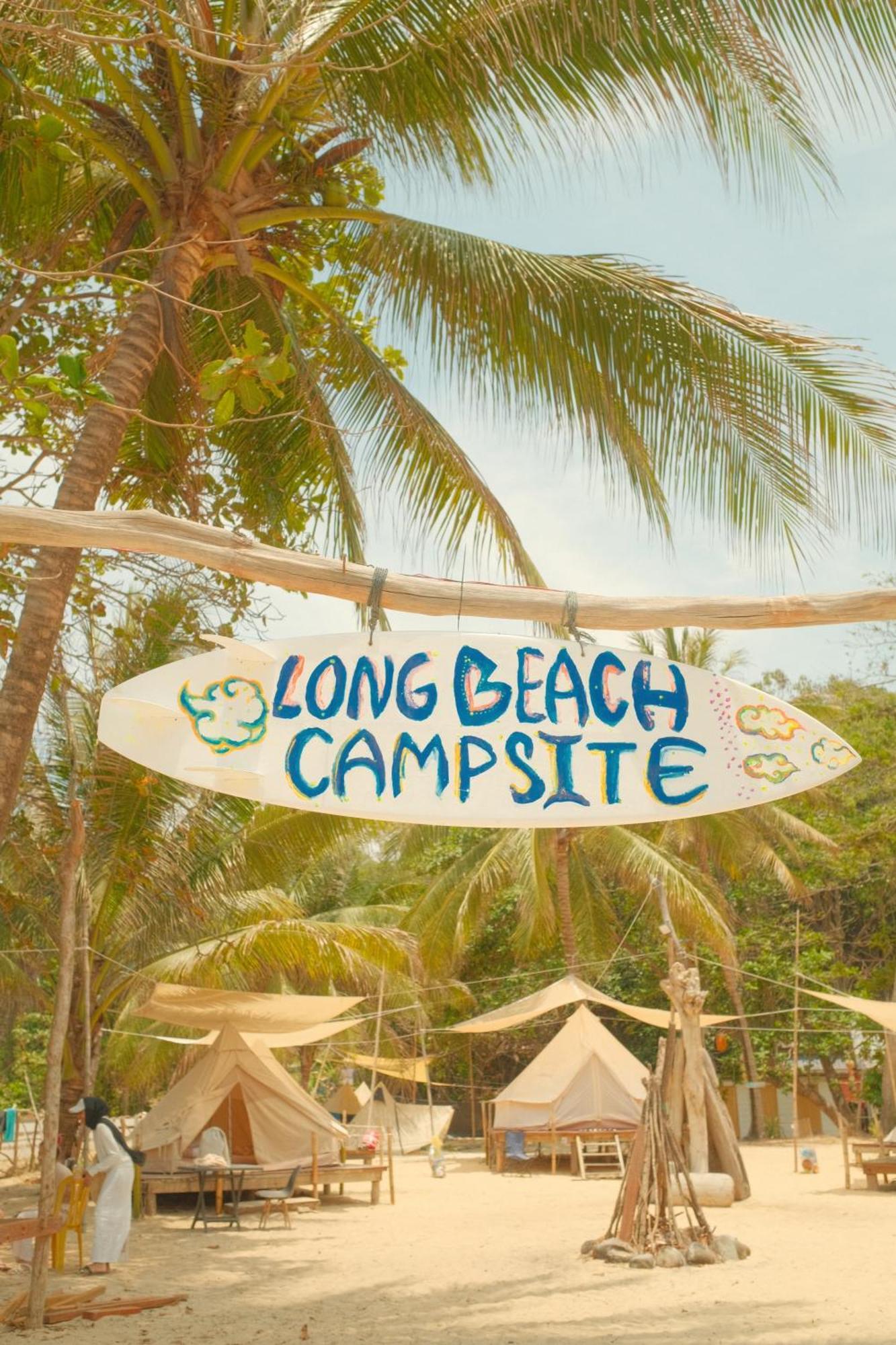 Long Beach Camp Pulau Perhentian Kecil Ngoại thất bức ảnh
