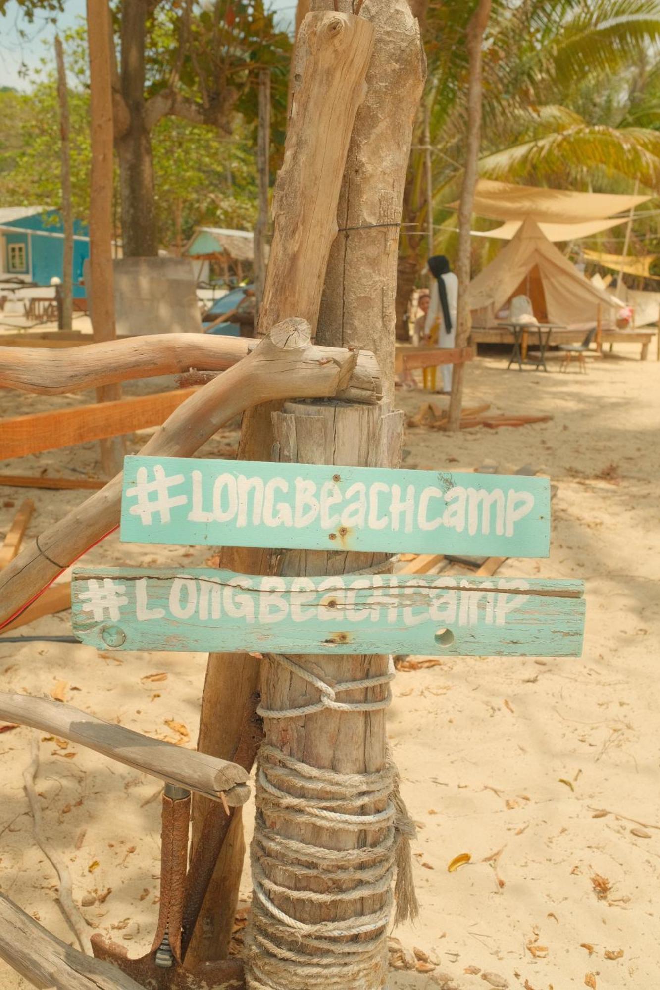 Long Beach Camp Pulau Perhentian Kecil Ngoại thất bức ảnh