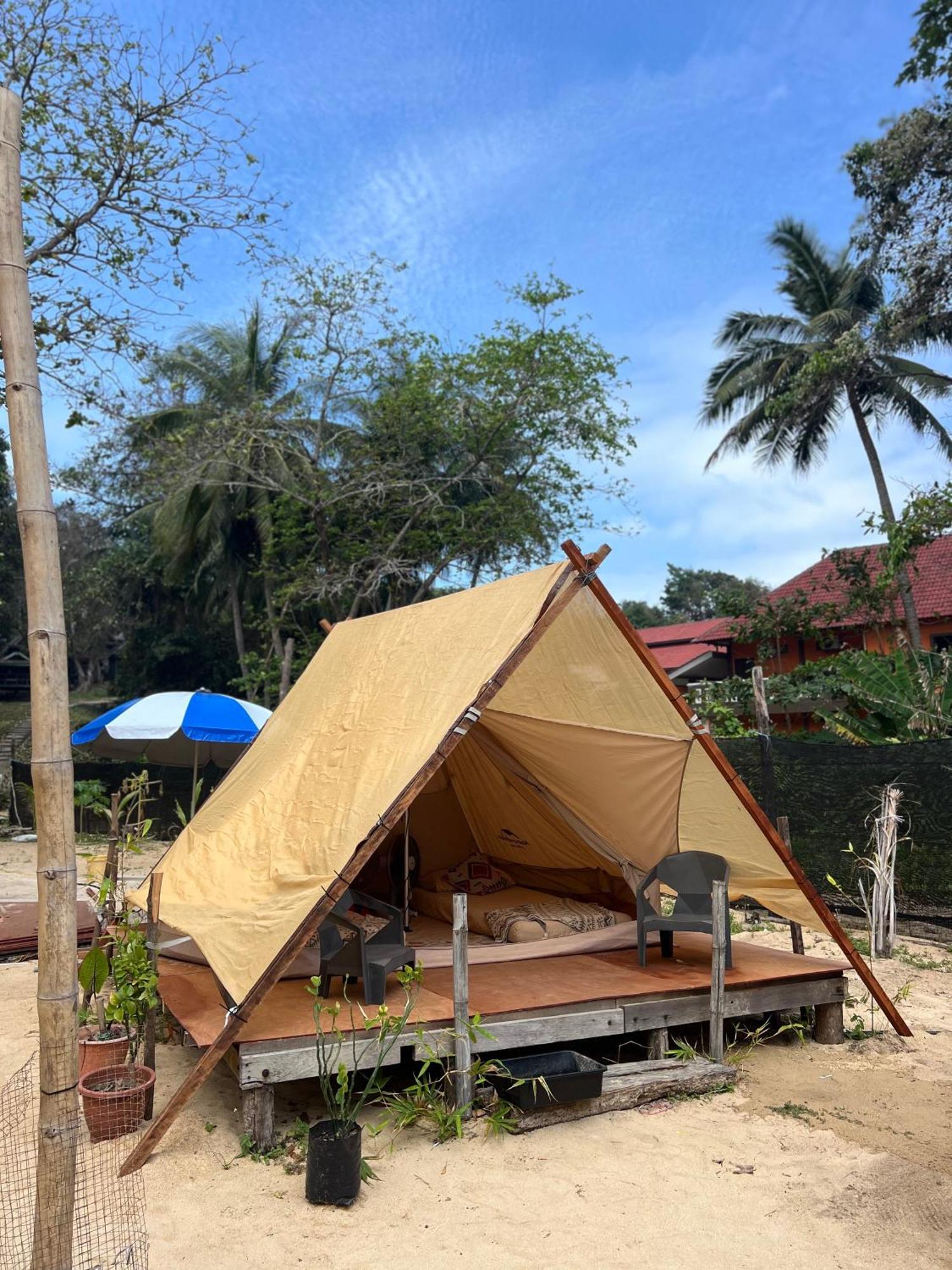 Long Beach Camp Pulau Perhentian Kecil Ngoại thất bức ảnh