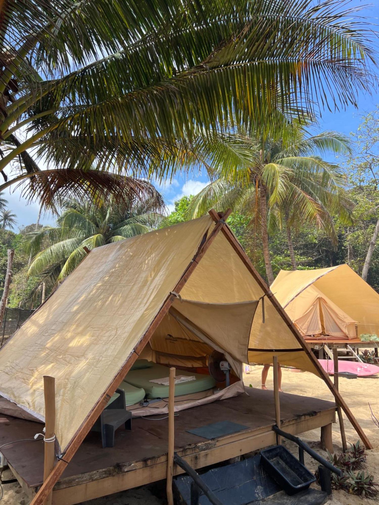 Long Beach Camp Pulau Perhentian Kecil Ngoại thất bức ảnh
