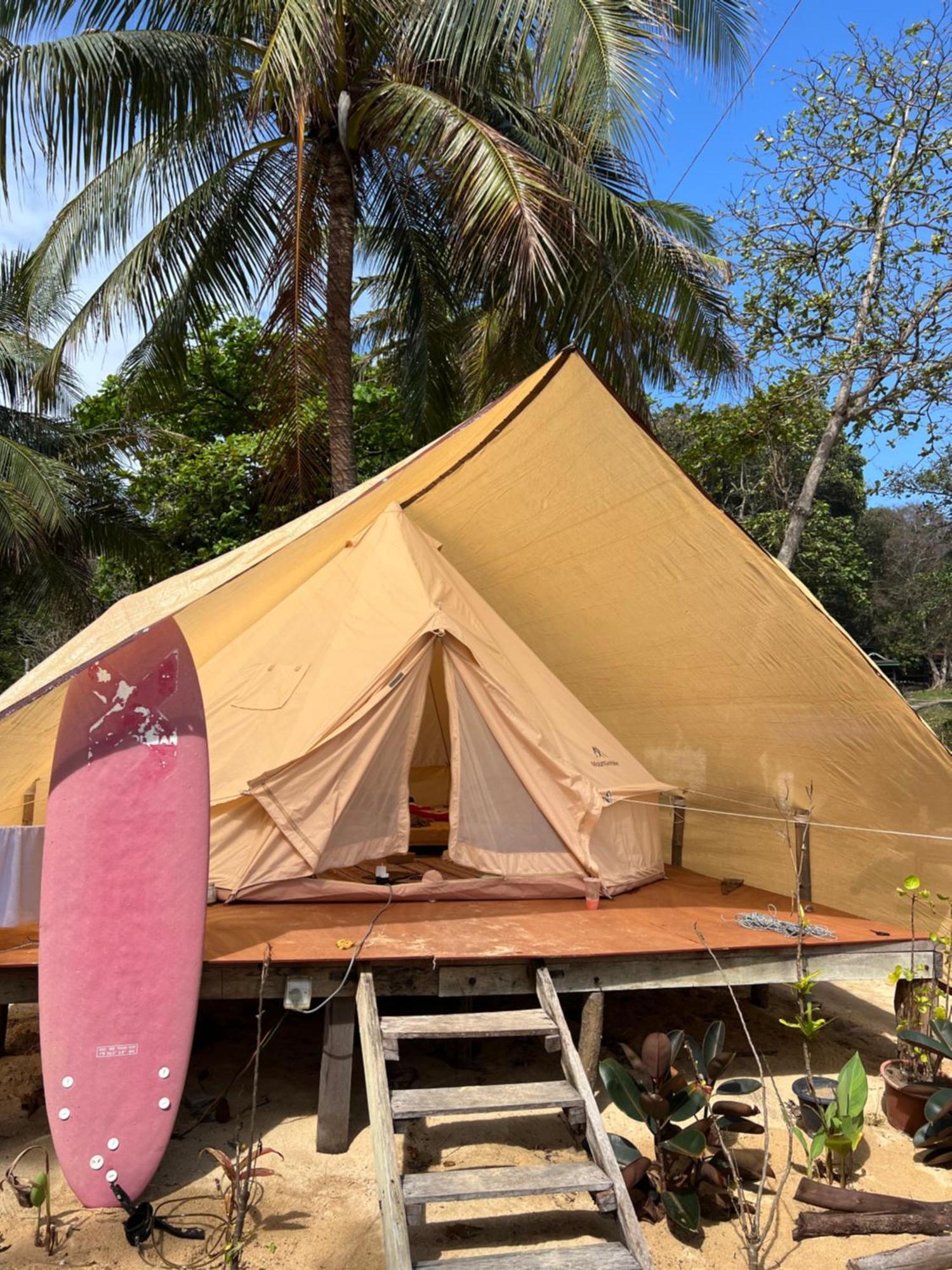 Long Beach Camp Pulau Perhentian Kecil Ngoại thất bức ảnh