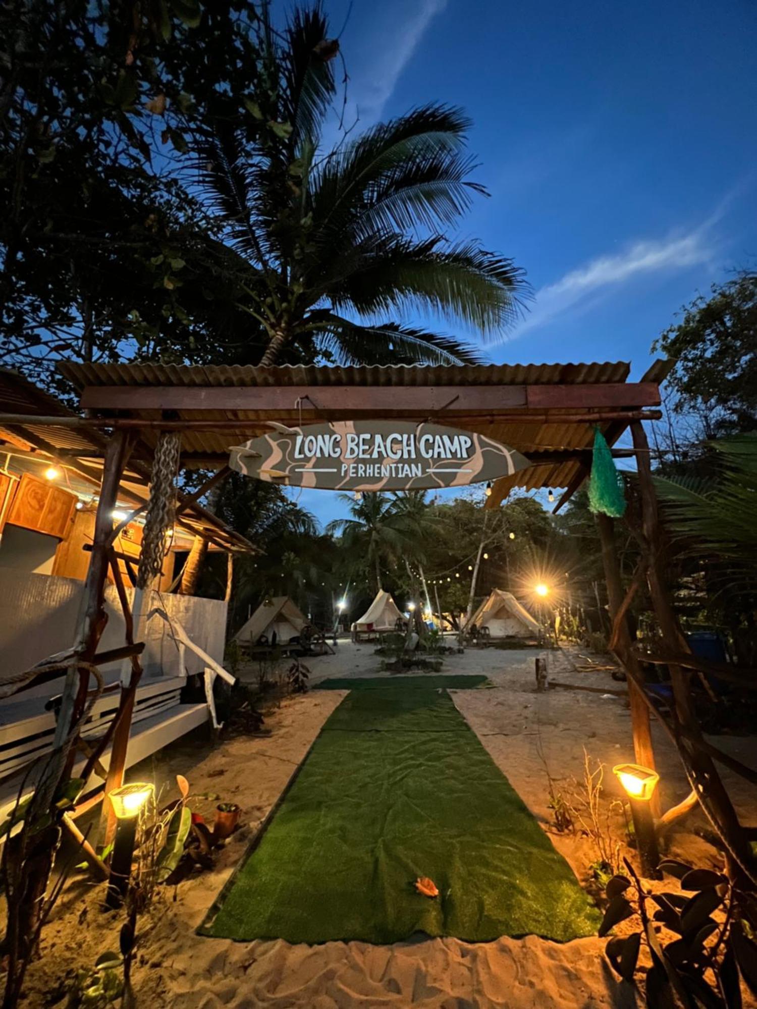 Long Beach Camp Pulau Perhentian Kecil Ngoại thất bức ảnh