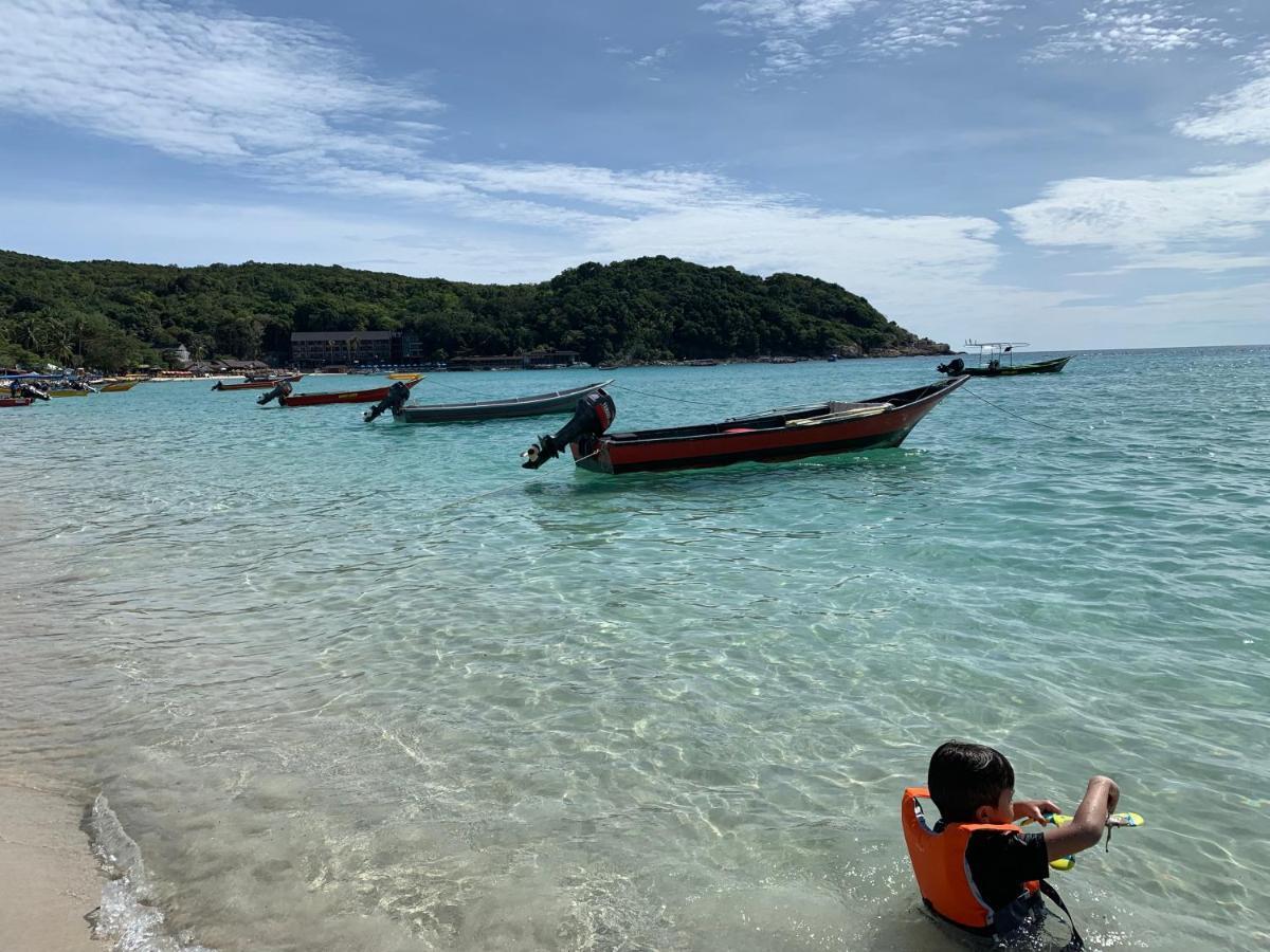 Long Beach Camp Pulau Perhentian Kecil Ngoại thất bức ảnh