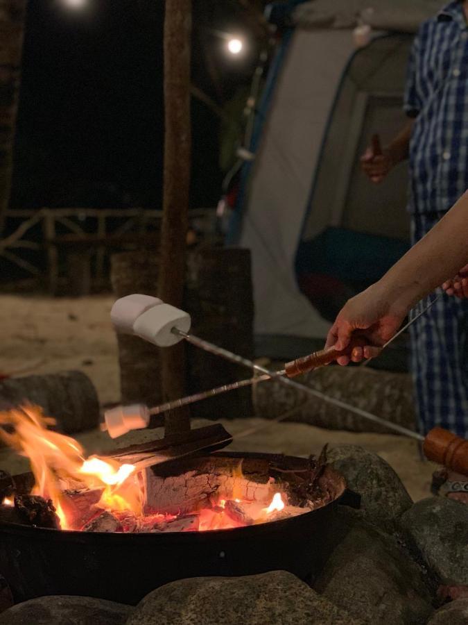 Long Beach Camp Pulau Perhentian Kecil Ngoại thất bức ảnh